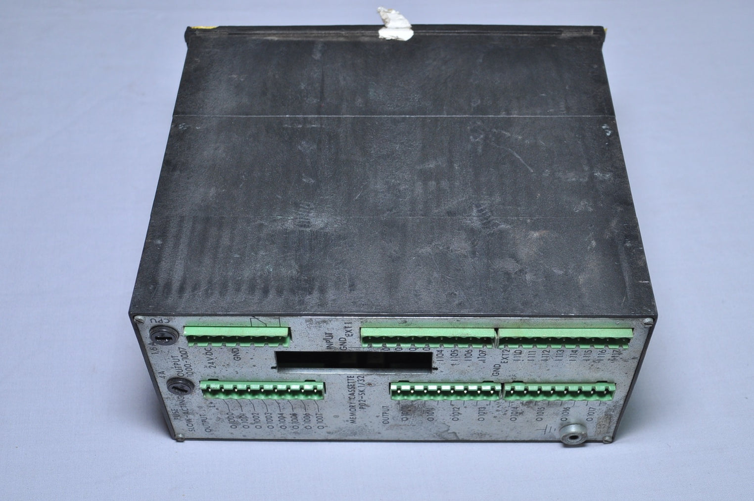 Westfalia separator plc 100/1(a) control unit
