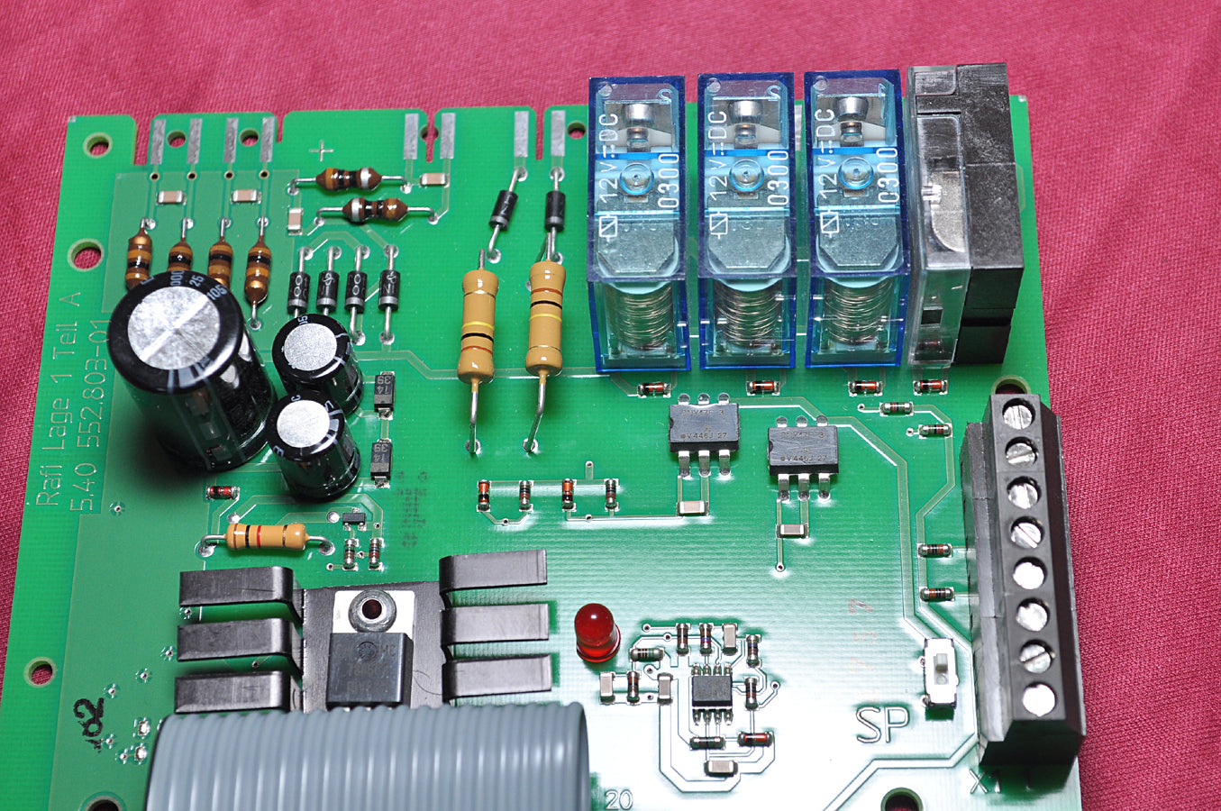 Electrolux genuine parts 489011261 circuit board