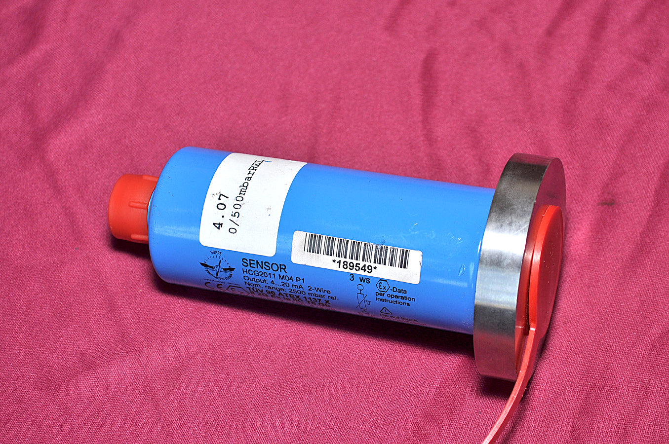 Sensor hcg 2011 m04 p1 transmitter