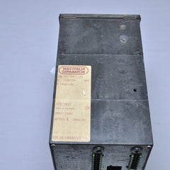 Westfalia separator plc 100/1(a) control unit