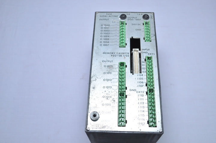 Westfalia separator plc 100/1(a) control unit