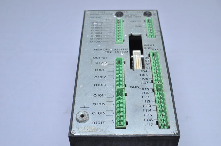 Westfalia separator plc 100/1(a) control unit