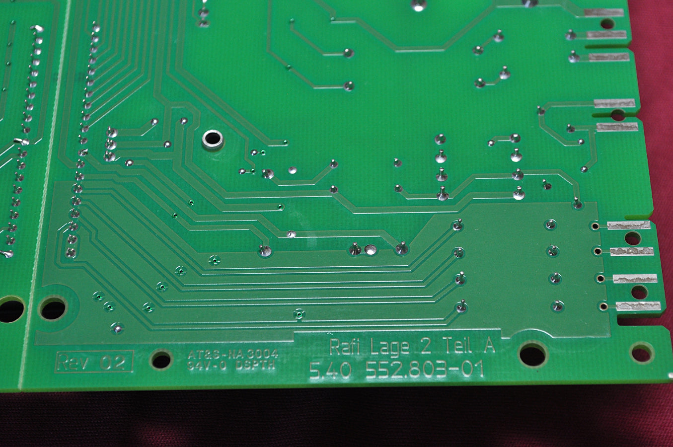 Electrolux genuine parts 489011261 circuit board