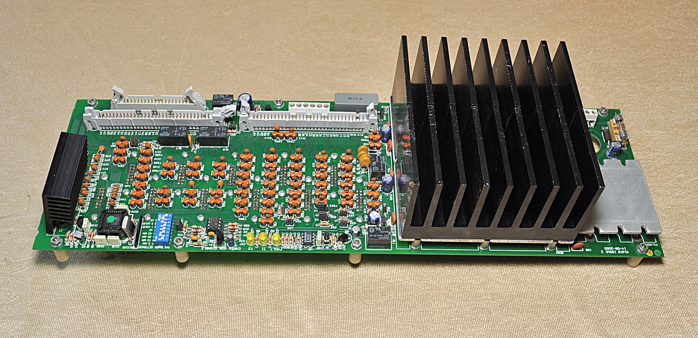 k1618 issue 2 pcb card  used