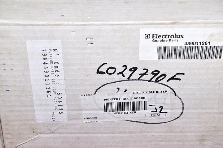 Electrolux genuine parts 489011261 circuit board