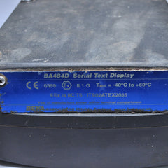 Beka ba484d serial text display