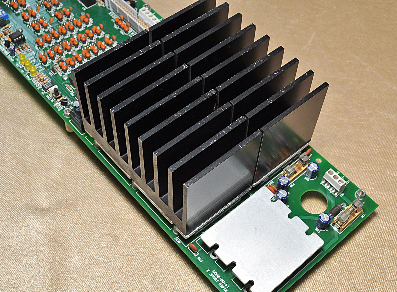 k1618 issue 2 pcb card  used