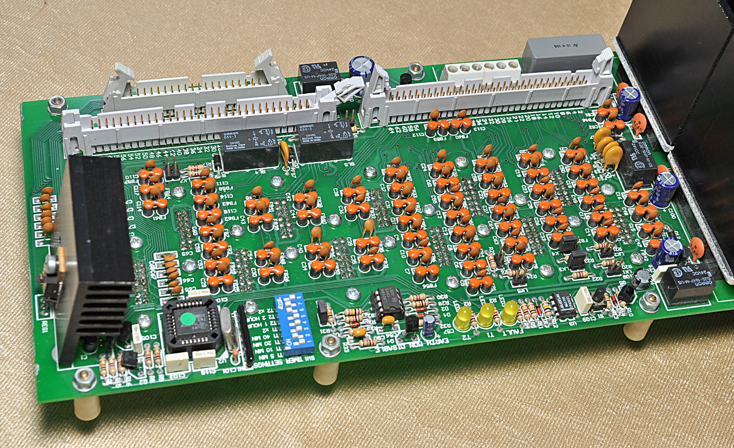 k1618 issue 2 pcb card  used