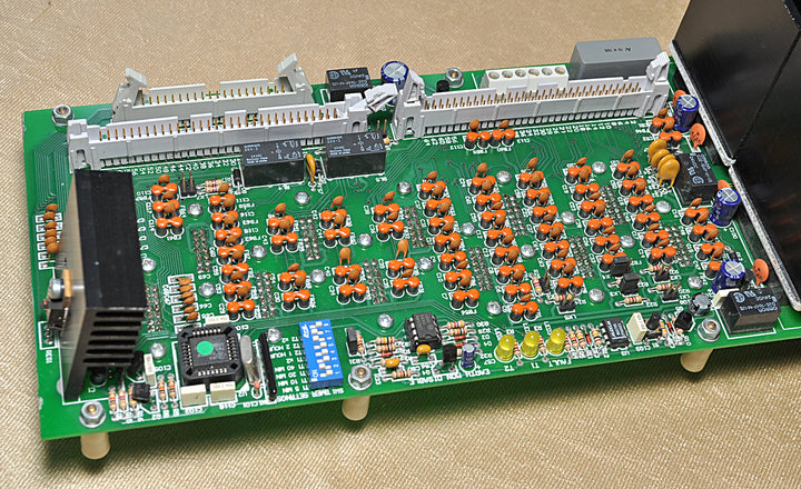 k1618 issue 2 pcb card  used
