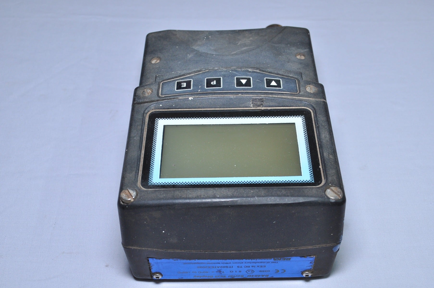 Beka ba484d serial text display