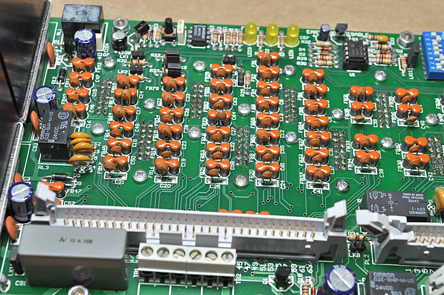 k1618 issue 2 pcb card  used