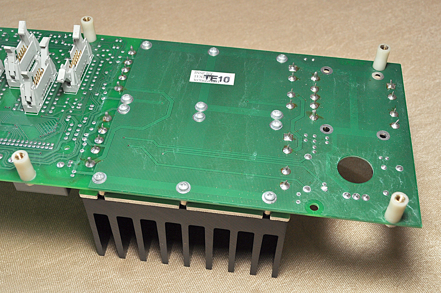 k1618 issue 2 pcb card  used