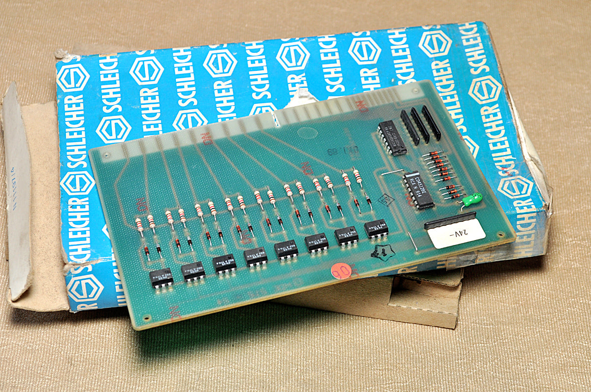 Schleicher mde 212-24 circuit