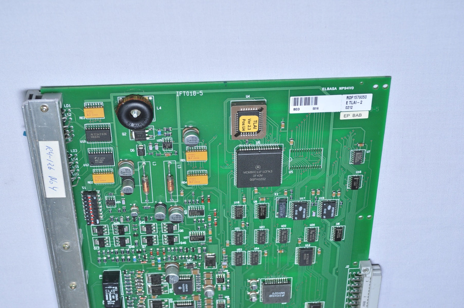 Rof157 9050 pcb card rev.E ift018-5
