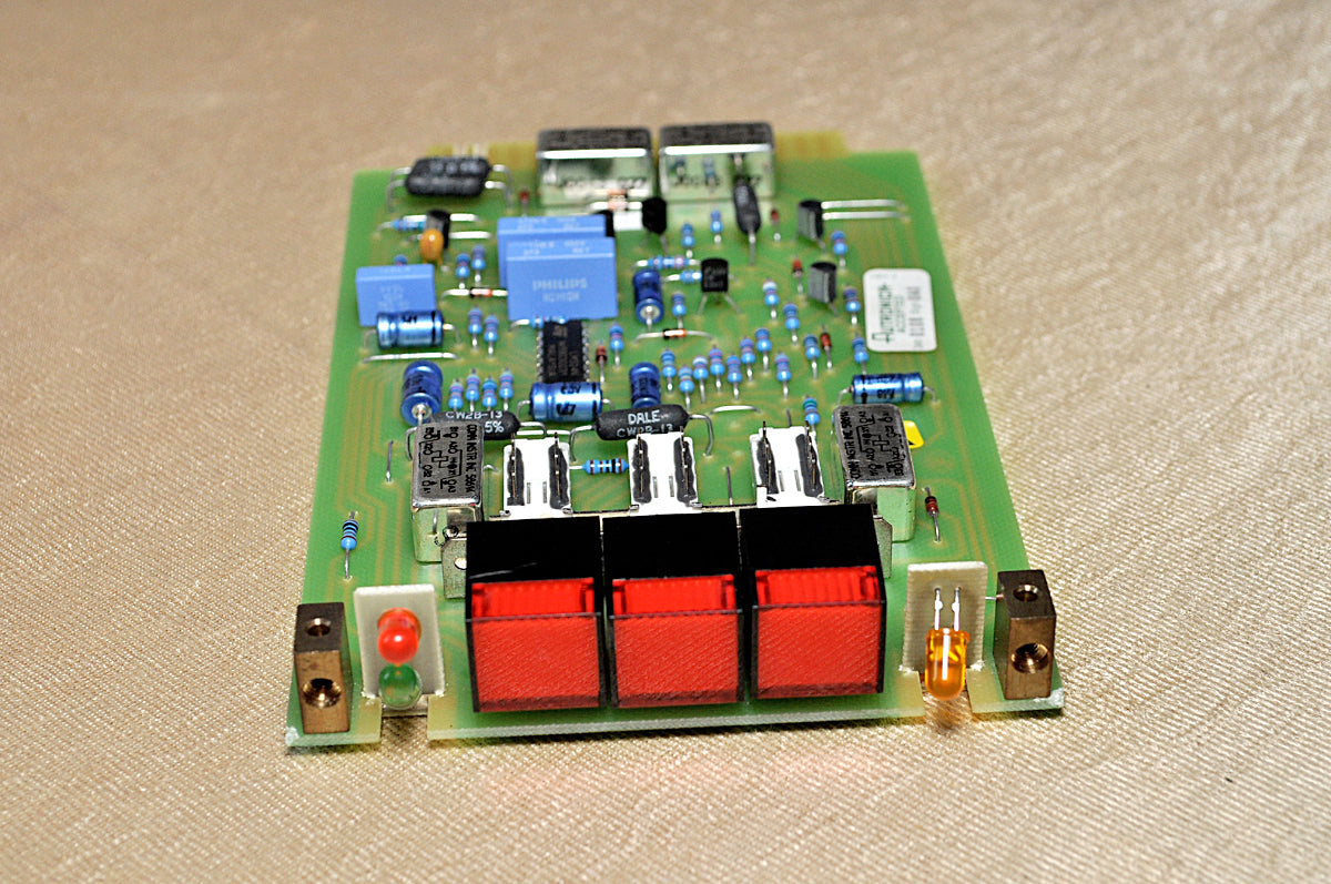 Autronica kbb-6/2 pcb circuit