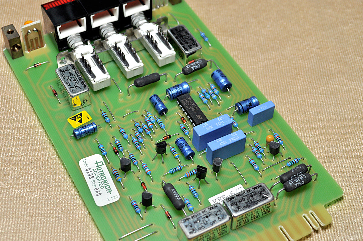 Autronica kbb-6/2 pcb circuit