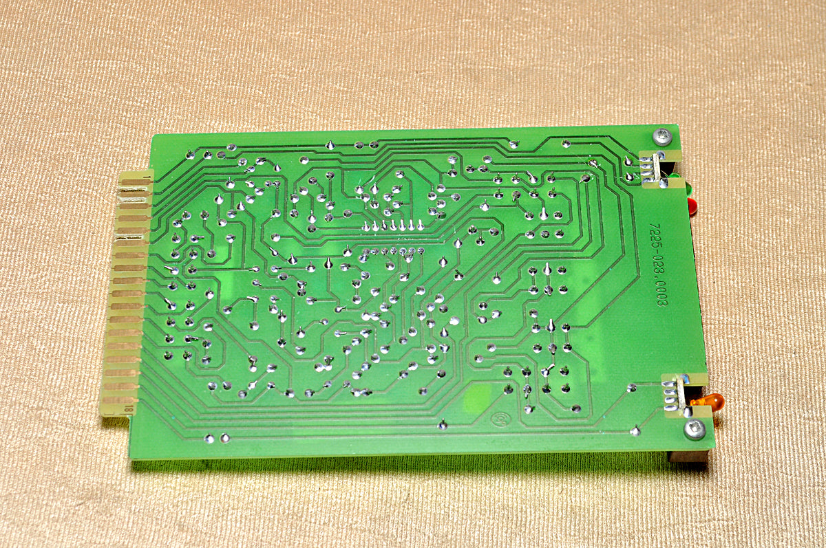 Autronica kbb-6/2 pcb circuit