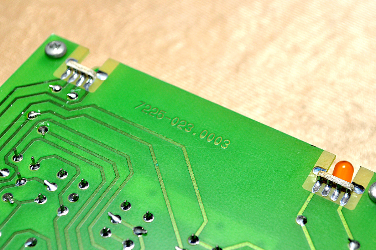 Autronica kbb-6/2 pcb circuit