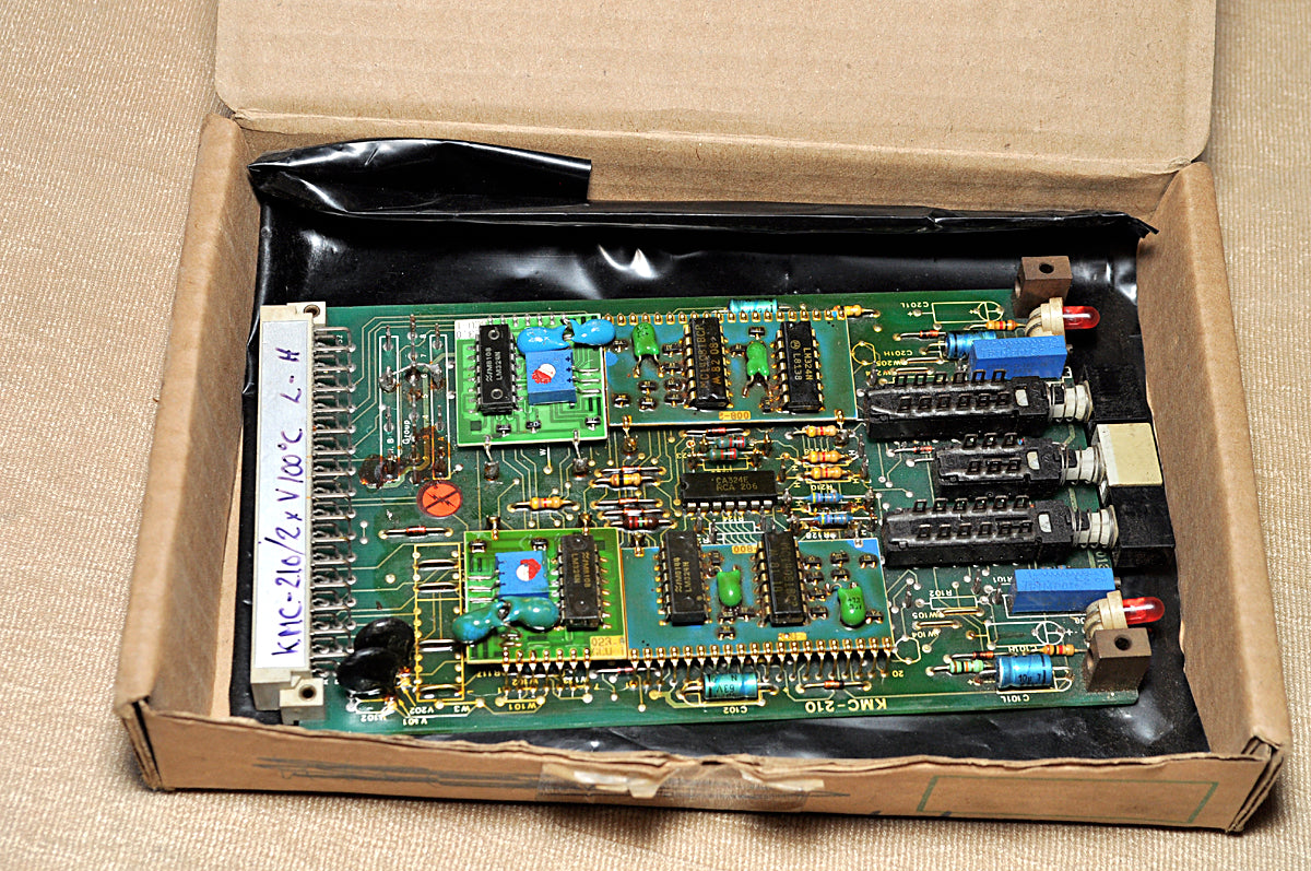 Autronica kmc-210/2xv100*c l-h pcb card