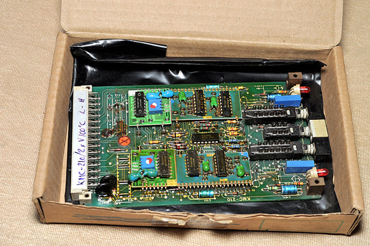 Autronica kmc-210/2xv100*c l-h pcb card