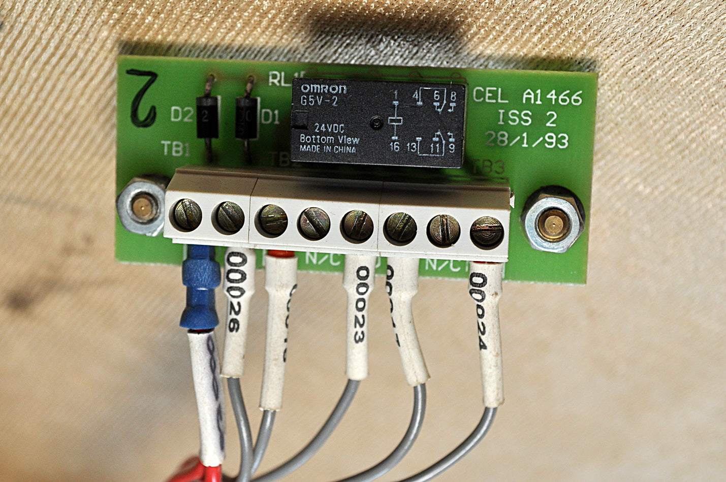 M1220 pcb circuit