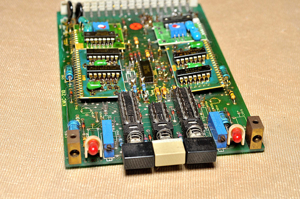 Autronica kmc-210/2xv100*c l-h pcb card