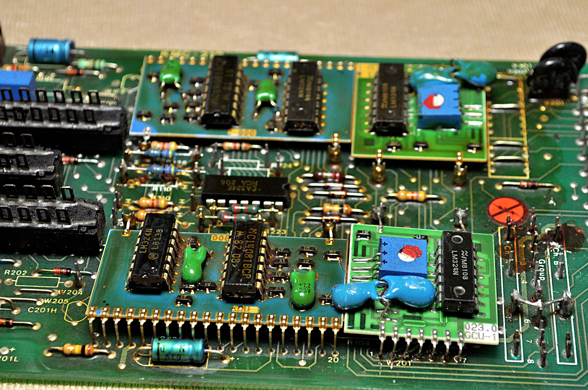Autronica kmc-210/2xv100*c l-h pcb card