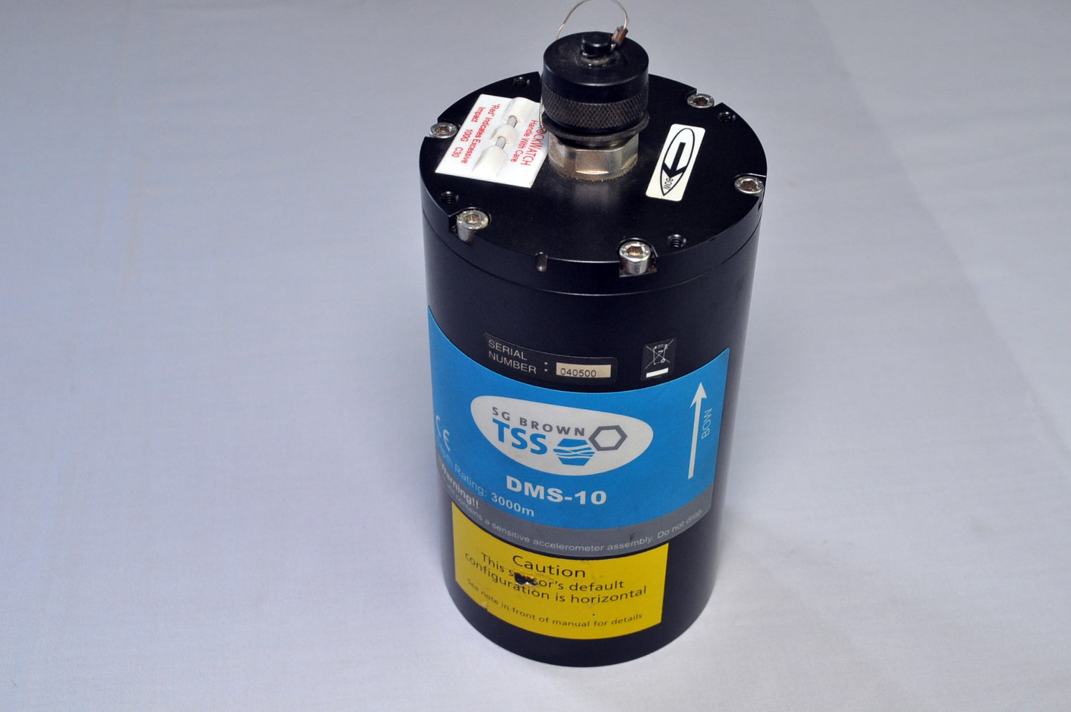 Tss dms-10 dynamic roll and pitch