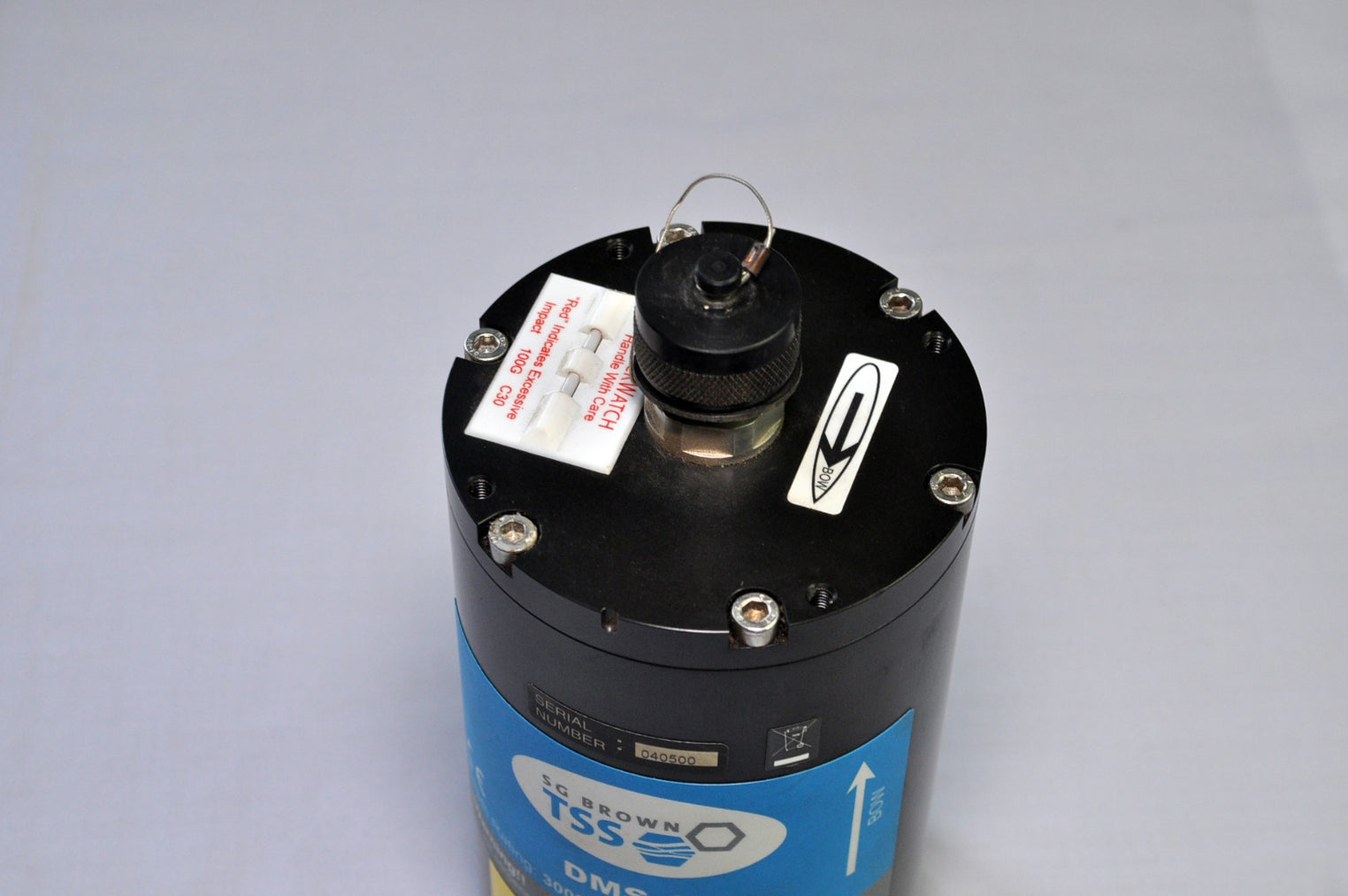 Tss dms-10 dynamic roll and pitch