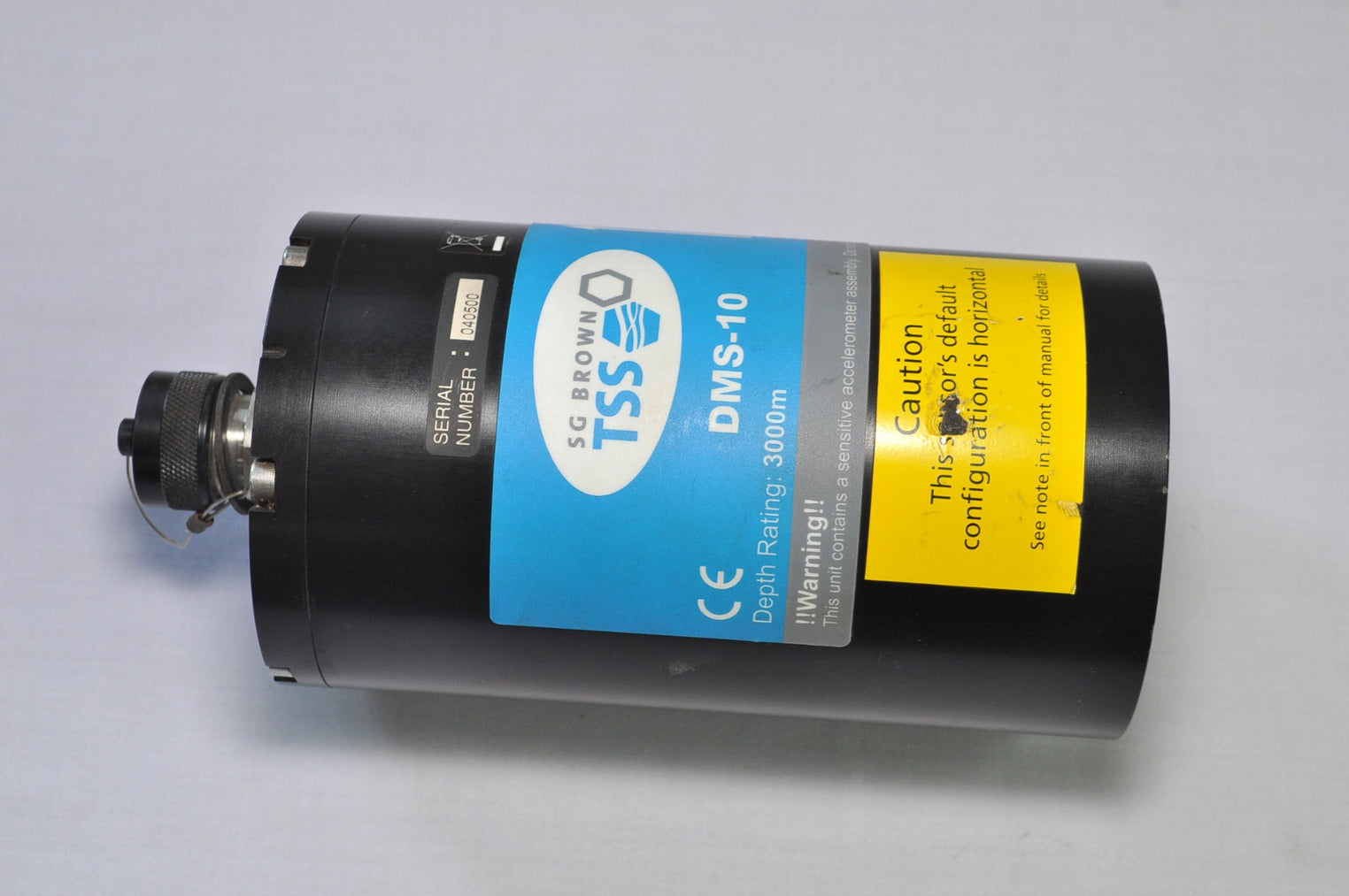 Tss dms-10 dynamic roll and pitch