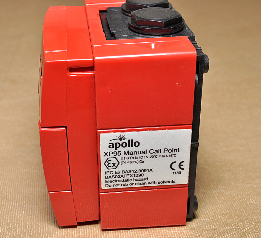 Apollo 55100-940 xp95 manual call point