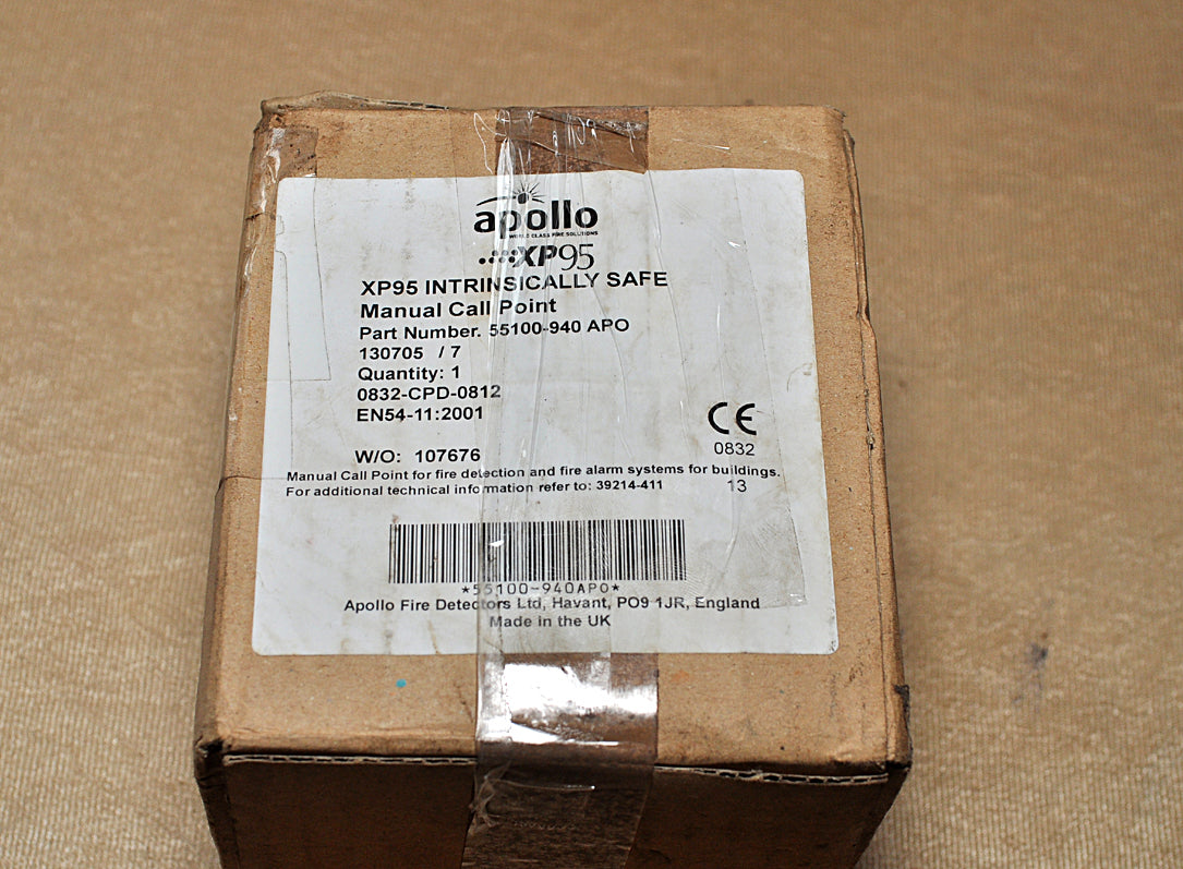 Apollo 55100-940 xp95 manual call point