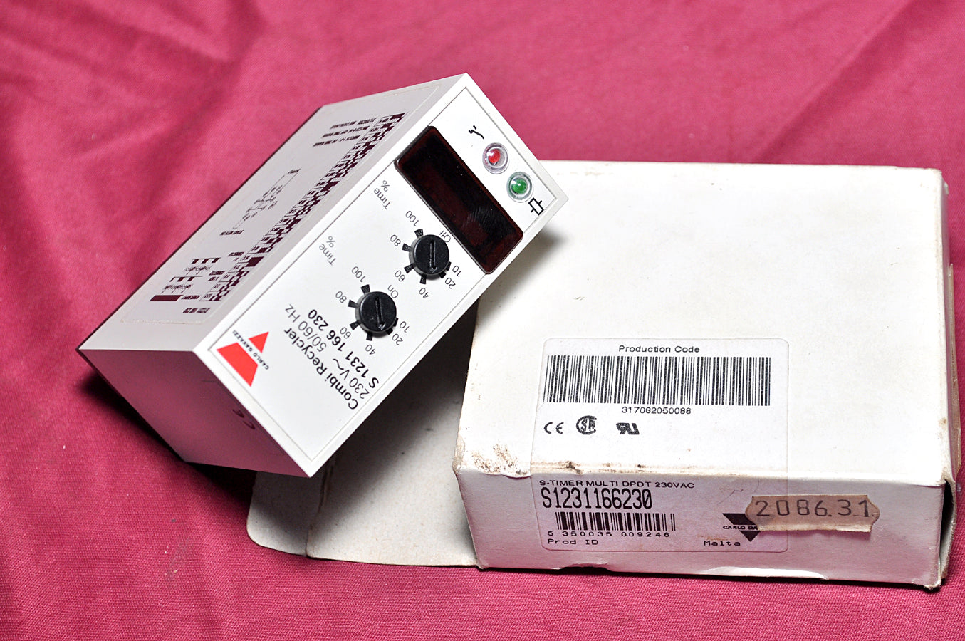 Carlo gavazzi combi recycler s 1231 166 230