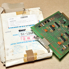 Jrcs sa-l241 annunciator item 28