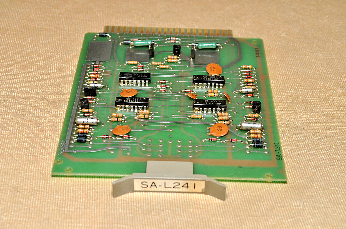 Jrcs sa-l241 annunciator item 28