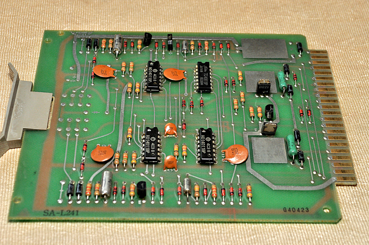 Jrcs sa-l241 annunciator item 28