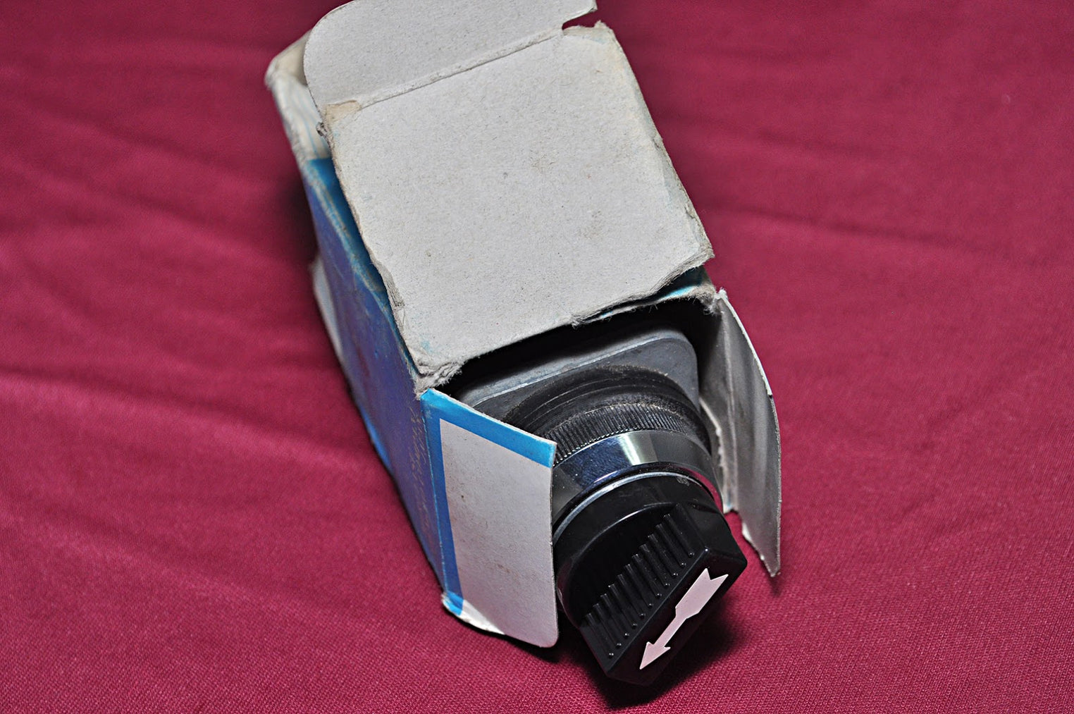 BLACK SELECTOR SWITCH 022-2 POSITION