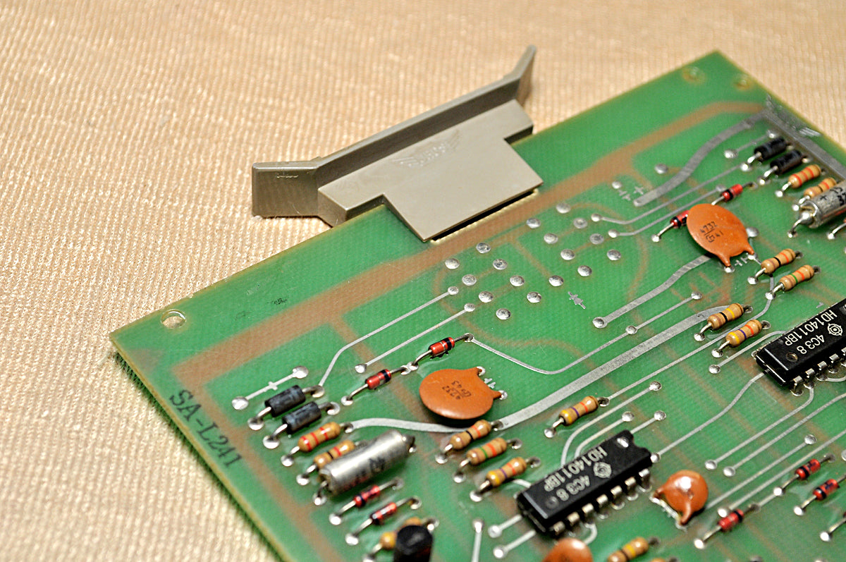 Jrcs sa-l241 annunciator item 28