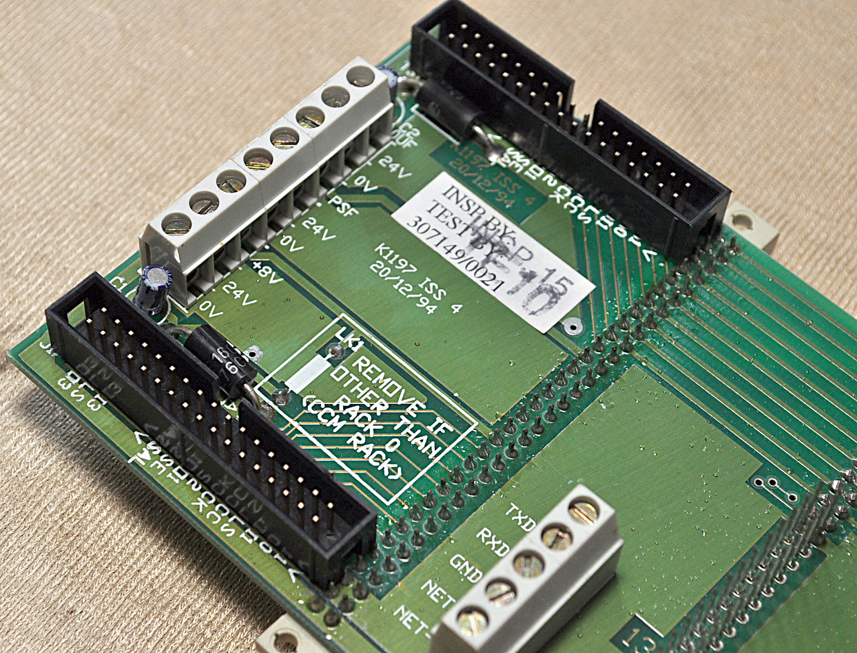 K1197 pcb card K1197 ISS 4 307149/0021