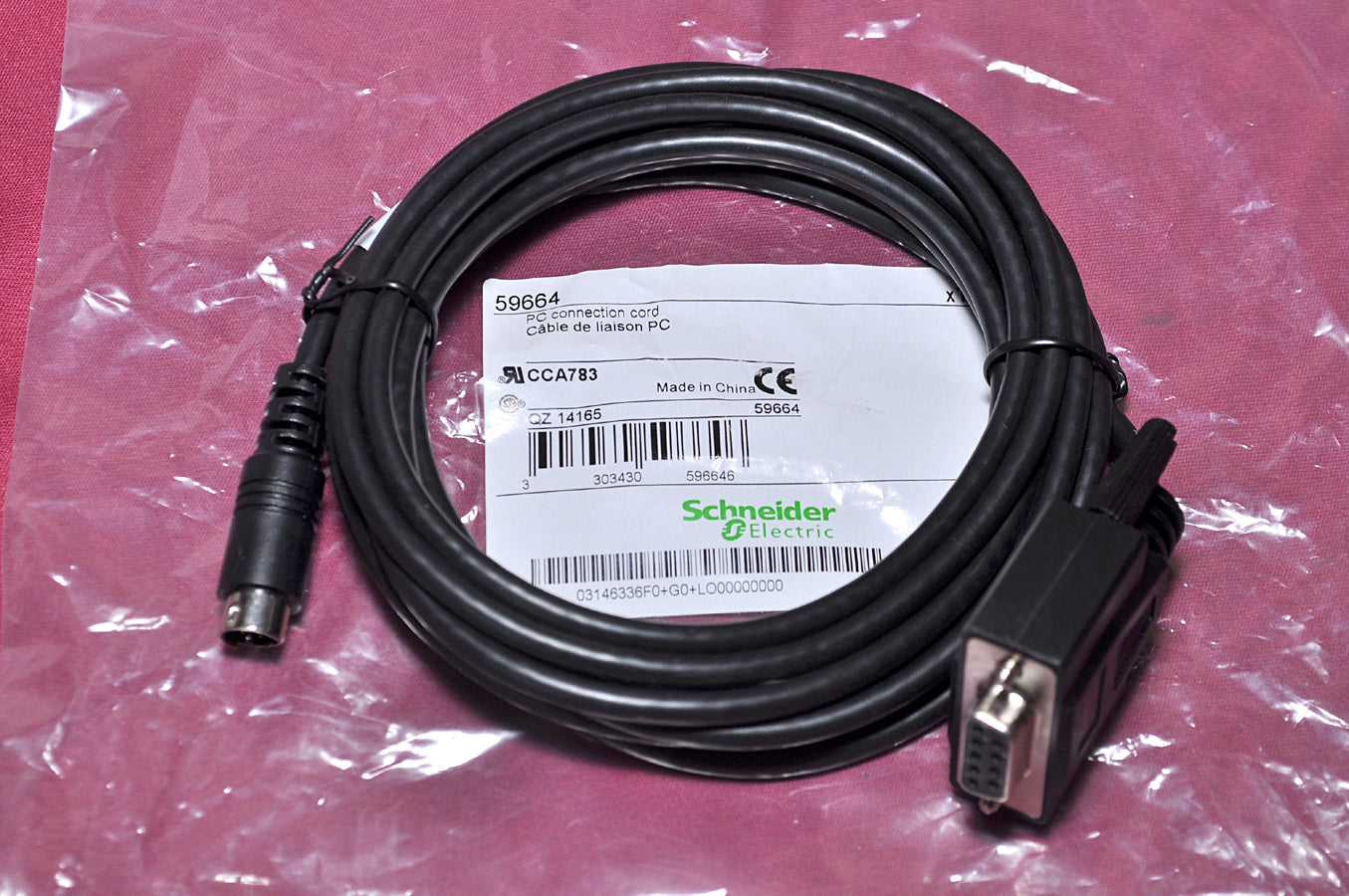 Telemecanique schneider electric tsxcusb232 cable