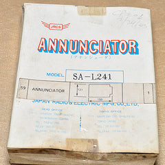 jrcs sa-l241 annunciator used