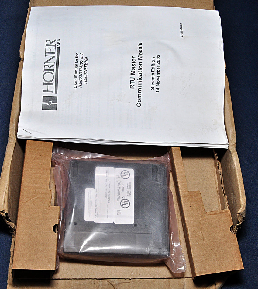 Horner electric he693rtm705