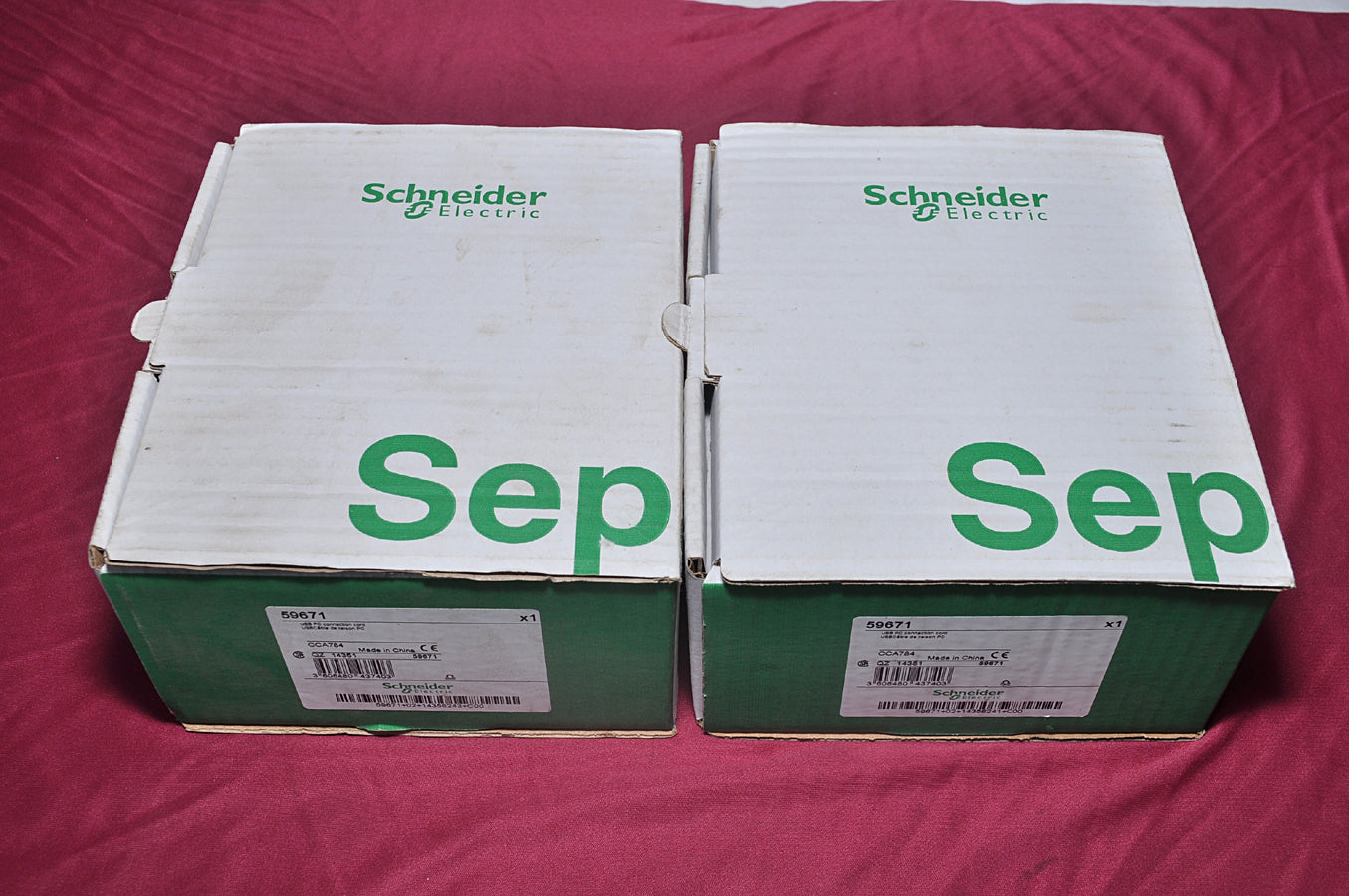 Telemecanique schneider electric tsxcusb232 cable