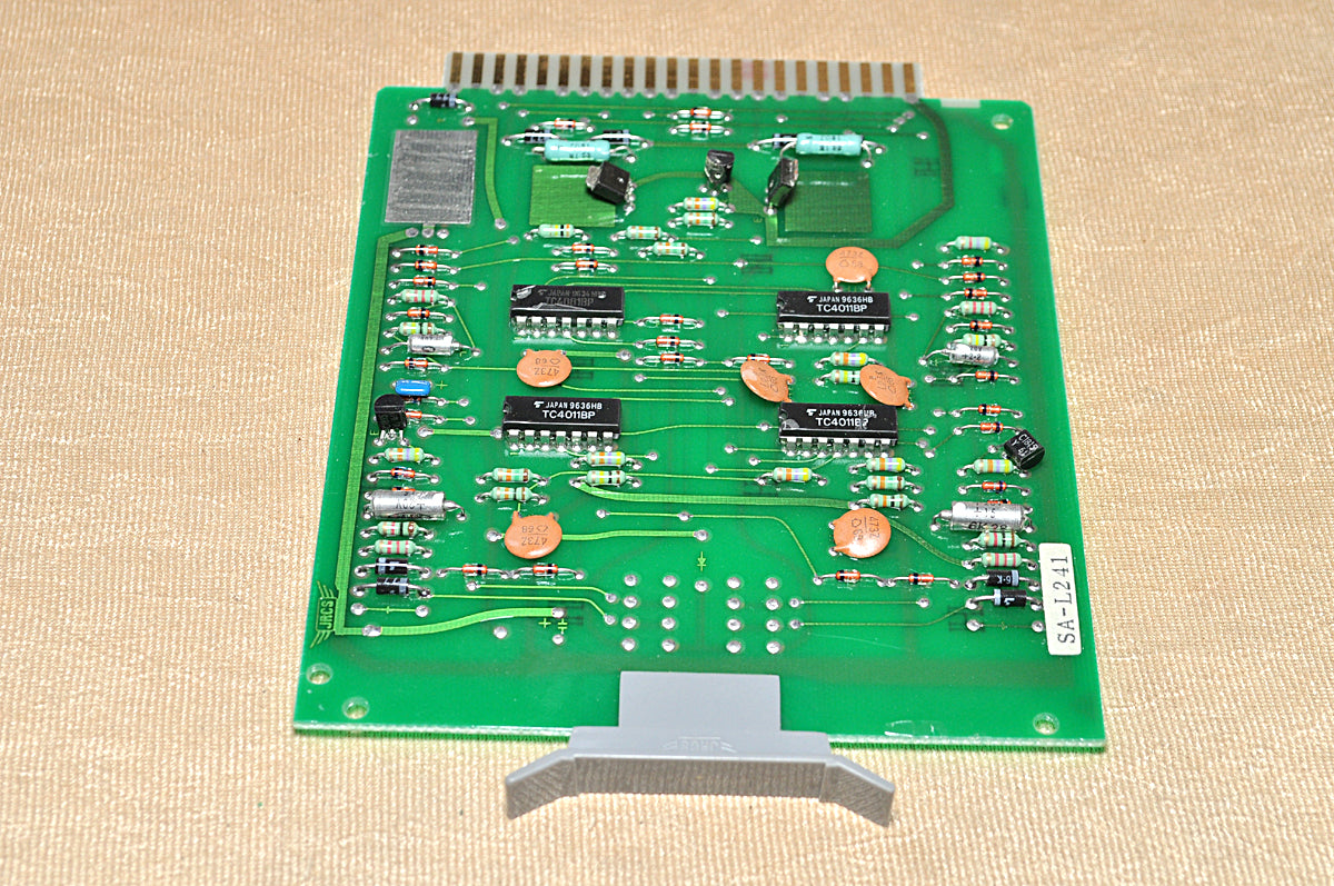 Jrcs sa-l241 annunciator