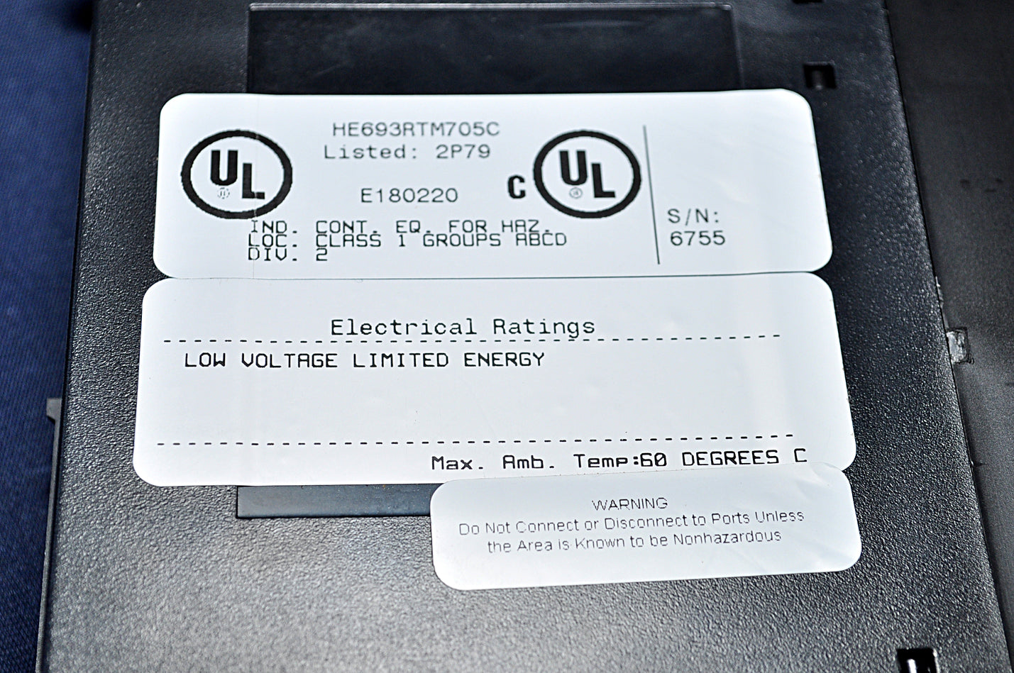 Horner electric he693rtm705