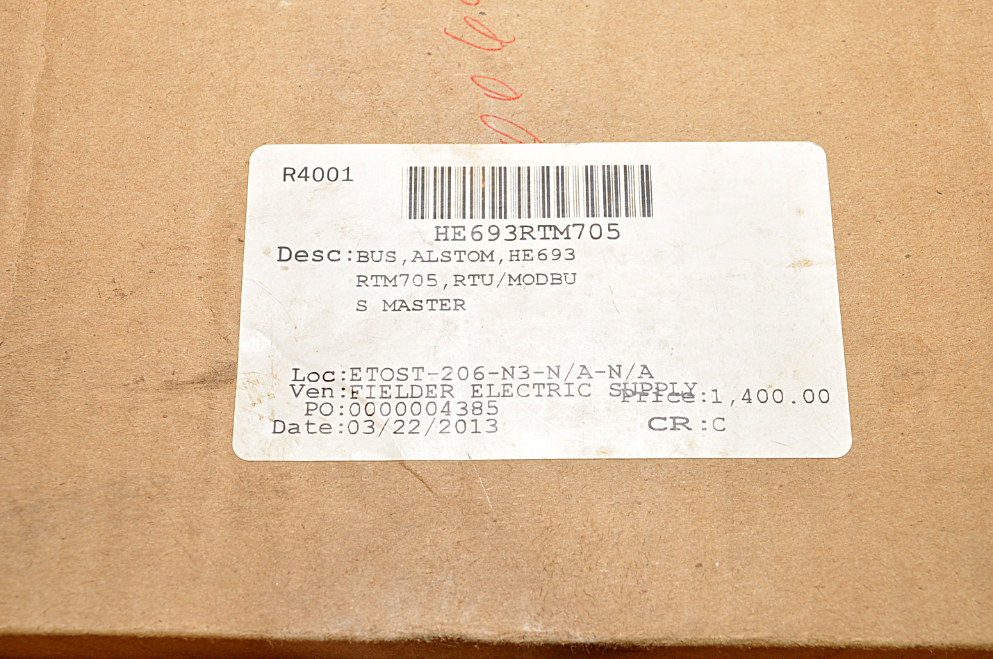 Horner electric he693rtm705