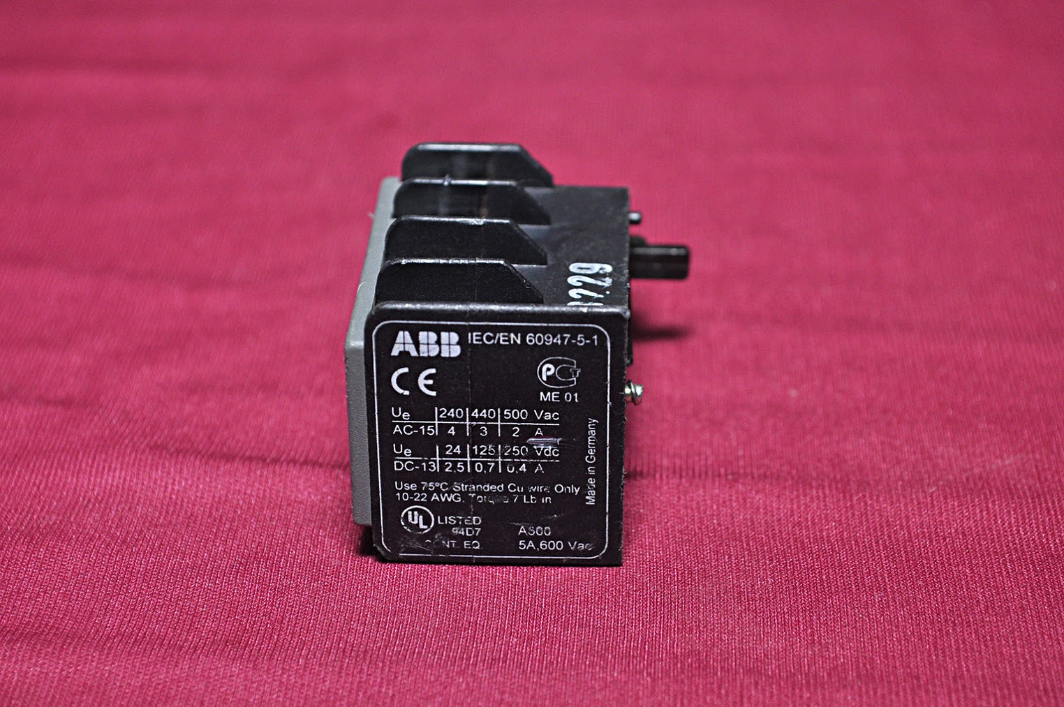 ABB CONTACT CAF6 20E CONTACT