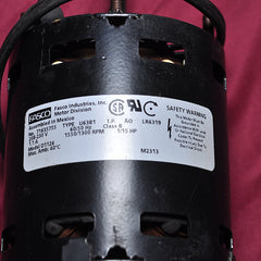 Fasco d1126 oem replacement fan motor