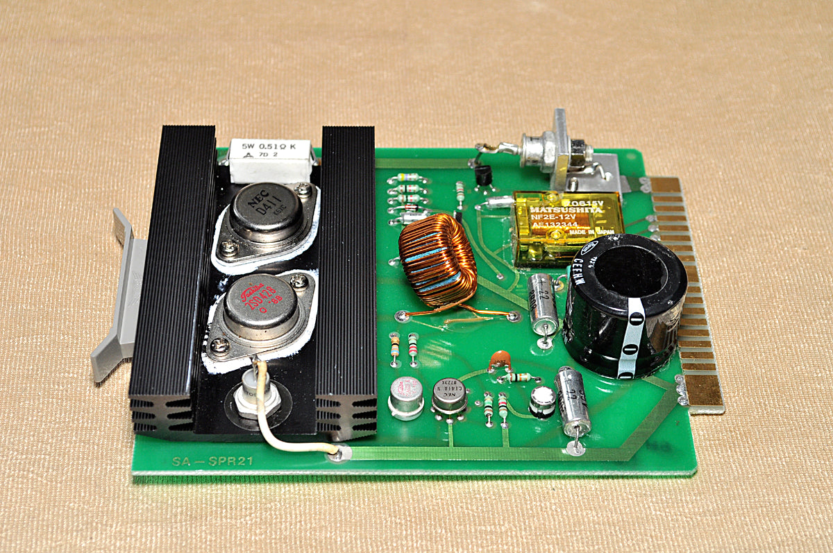 Jrcs sa-spr21 annunciator
