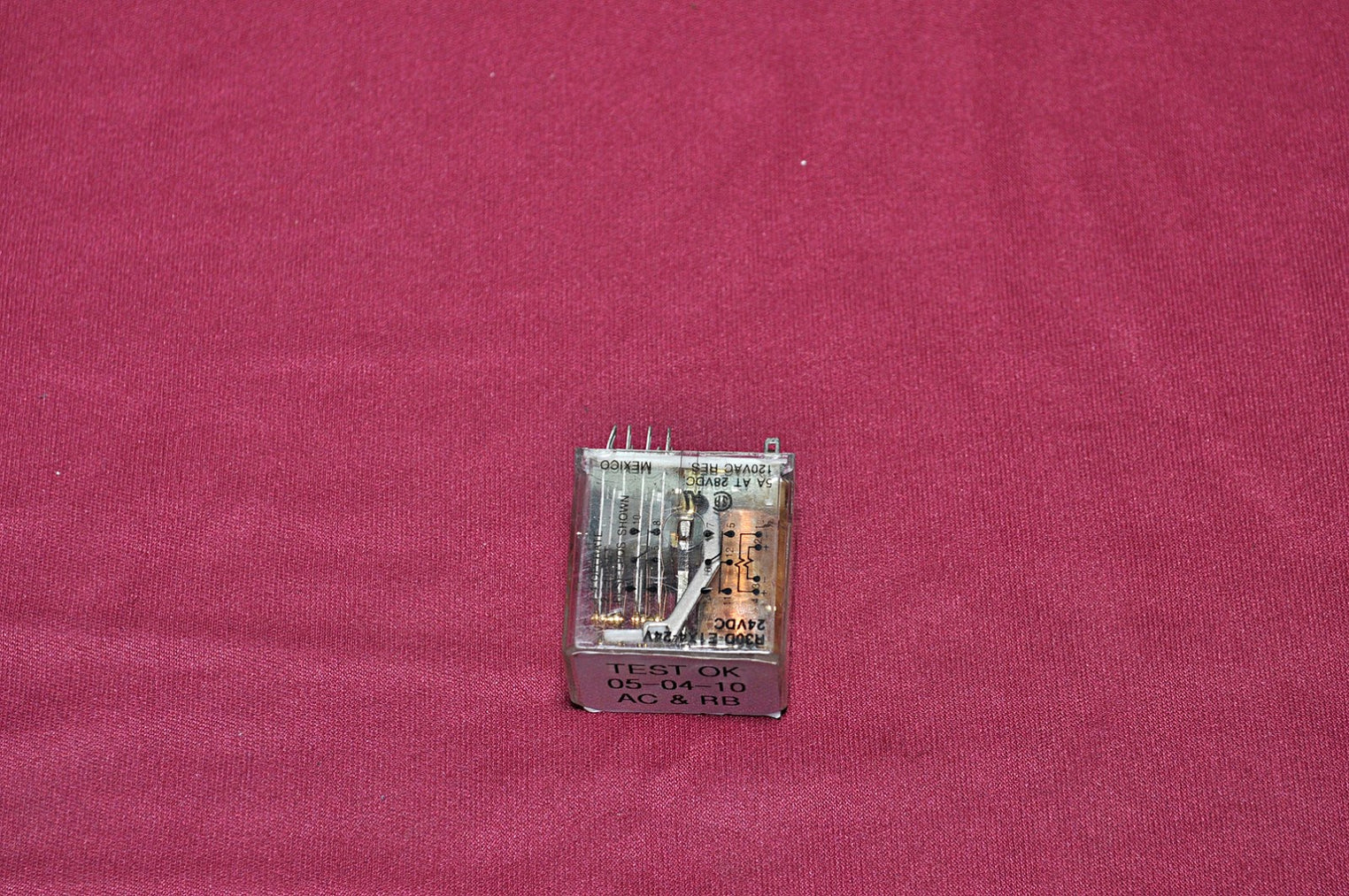 TE CONNECTIVITY R300D E1X4 GENERAL PURPOSE RELAY